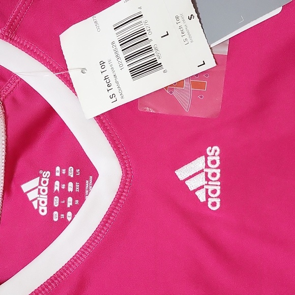 Adidas Performance LS Tech Top - Picture 8 of 8